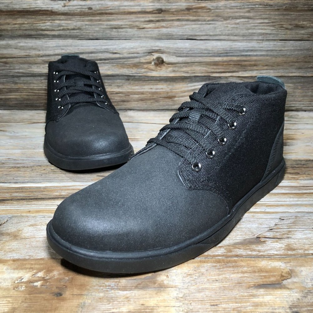 Timberland Black Canvas Low Sneakers Boys US 6.5, UK 6, EUR 39.5